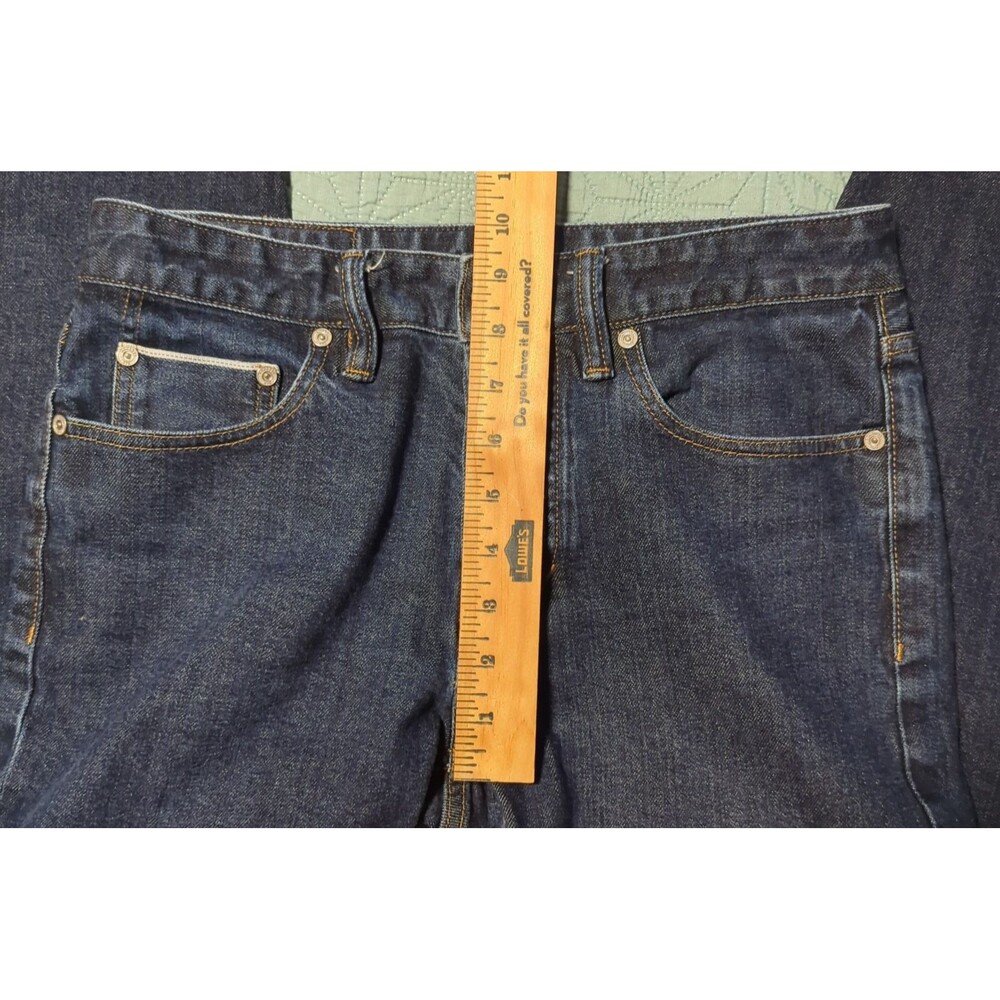 Bonobos Men’s Japanese Selvedge Jeans Indigo Blue Tailored Tapered Denim 30X30 - Picture 13 of 14